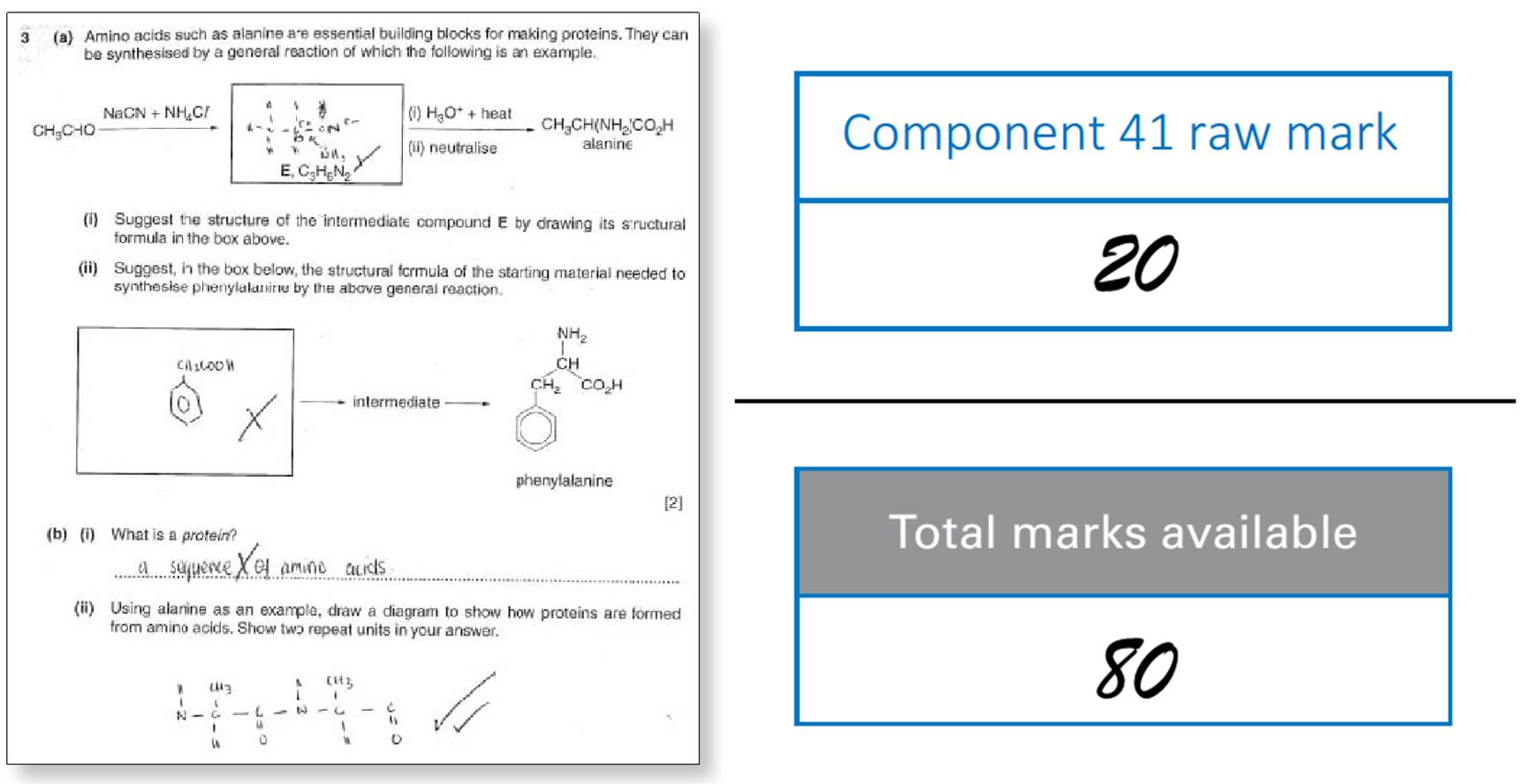 Cambridge IGCSE grading explained 