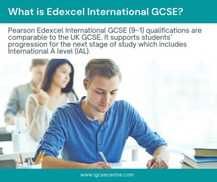 What is Edexcel International GCSE? » IGCSE Centre