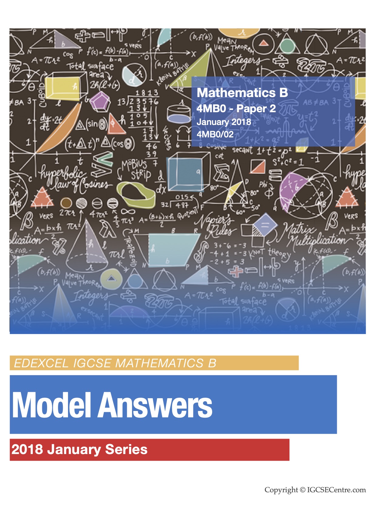 Igcse centre edexcel igcse exam model answers